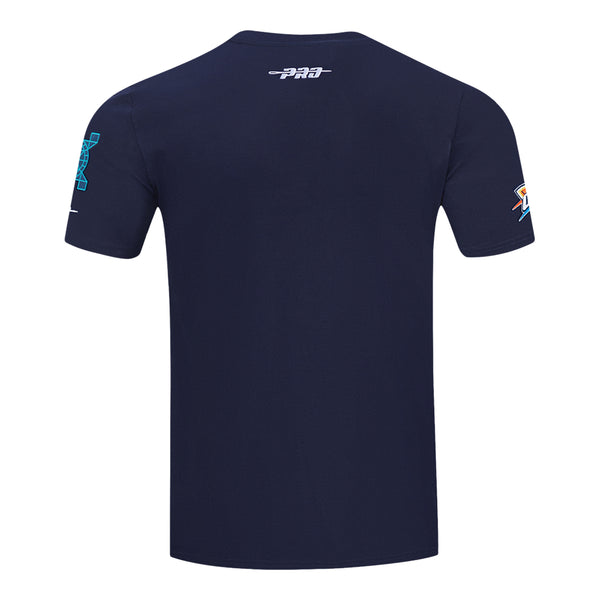 2025-26 CITY EDITION OKC THUNDER PRO STANDARD T-SHIRT