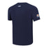 2025-26 CITY EDITION OKC THUNDER PRO STANDARD T-SHIRT in Blue - Back Left View