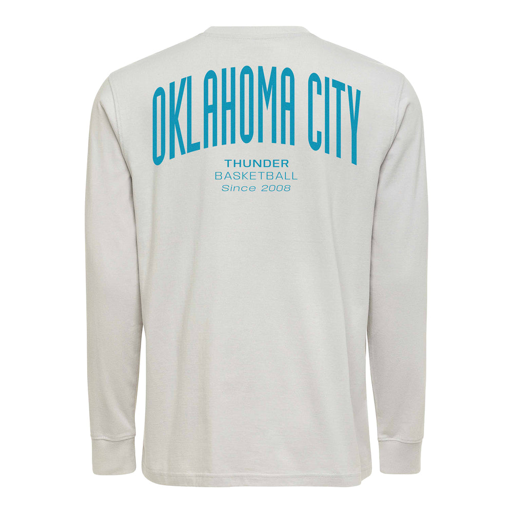 OKC Thunder Sportiqe Pocket Long Sleeve T-Shirt