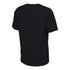 OKC Thunder 2025 NBA Champions Nike Locker Room T-Shirt in Black - Back View