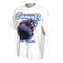OKC Thunder 2025 NBA Champions Nike Parade T-Shirt in White - Front View