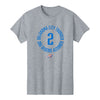 OKC THUNDER SHAI GILGEOUS-ALEXANDER CIRCLE N&N T-SHIRT
