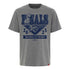 OKC THUNDER 2025 NBA FINALS SPORTIQE DUKE T-SHIRT in Grey - Front View