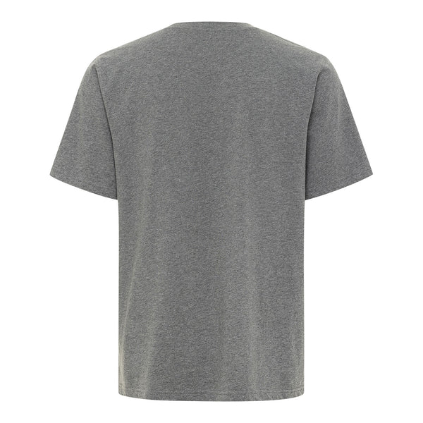 OKC THUNDER 2025 NBA FINALS SPORTIQE DUKE T-SHIRT in Grey - Back View 