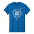 OKC THUNDER CASON WALLACE CIRCLE NBA FINALS N&N T-SHIRT