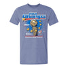 OKC THUNDER 2025 NBA CHAMPIONS STARS T-SHIRT