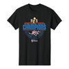 OKC THUNDER 2025 NBA CHAMPIONS ARCH T-SHIRT