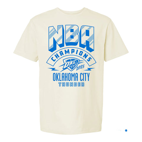 OKC Thunder 2025 NBA Champions Merch