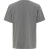 OKC THUNDER 2025 NBA CHAMPIONSHIP SPORTIQE POSTER T-SHIRT IN GREY - BACK VIEW