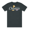 OKC THUNDER 2024-25 CHAMPIONS SCRIPT T-SHIRT