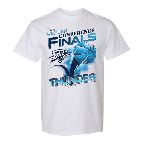OKC Thunder IOG 2026 NBA Western Conference Finals T-Shirt