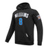 OKC THUNDER PRO STANDARD JALEN WILLIAMS #8 N&N HOODIE in Black - Front Left View