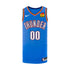 JUVENILE OKLAHOMA CITY THUNDER CUSTOM ICON SWINGMAN JERSEY 2024-25