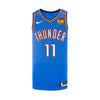 ISAIAH JOE NIKE YOUTH ICON SWINGMAN JERSEY IN BLUE - FRONT VIEW