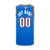 JUVENILE OKLAHOMA CITY THUNDER CUSTOM ICON SWINGMAN JERSEY 2024-25