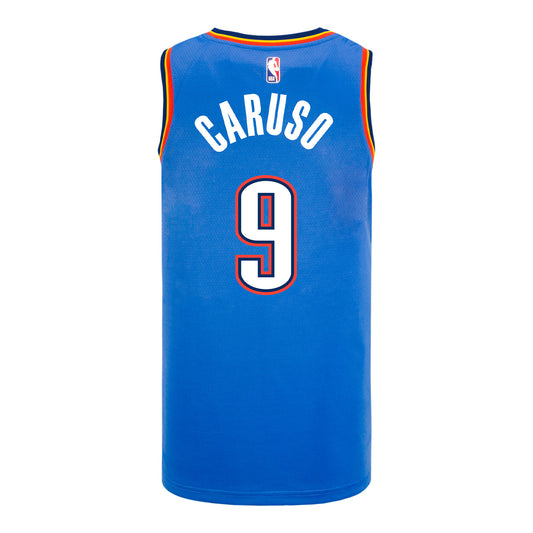OKLAHOMA CITY THUNDER ALEX CARUSO ICON SWINGMAN JERSEY 2024-25