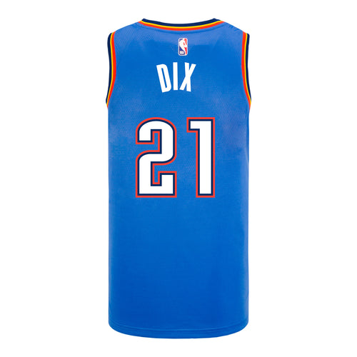 OKLAHOMA CITY THUNDER JOSH DIX ICON SWINGMAN JERSEY