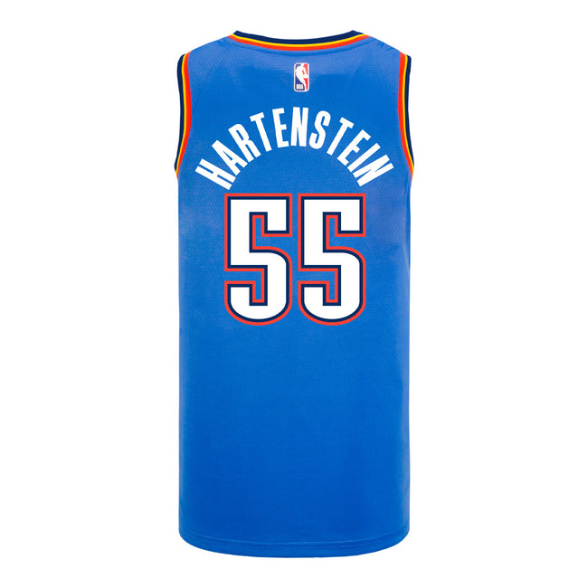 OKLAHOMA CITY THUNDER ISAIAH HARTENSTEIN ICON SWINGMAN JERSEY 2024 2 Official OKC Thunder Shop