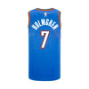 JUVENILE OKLAHOMA CITY THUNDER CHET HOLMGREN ICON SWINGMAN JERSEY 2024-25