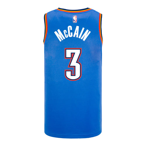 OKLAHOMA CITY THUNDER JARED McCAIN ICON SWINGMAN JERSEY - 2025-26