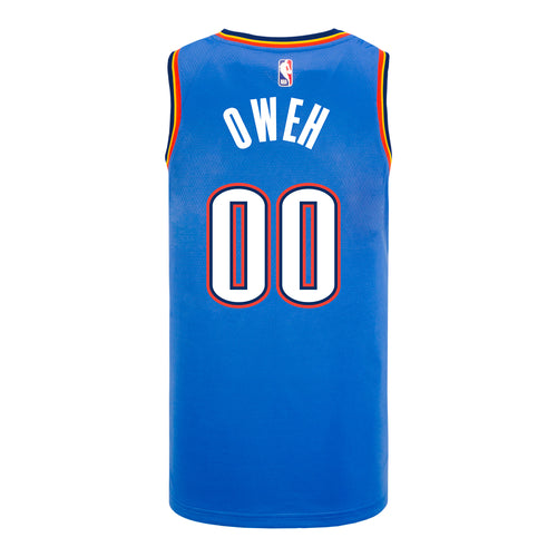 OKLAHOMA CITY THUNDER OTEGA OWEH ICON SWINGMAN JERSEY