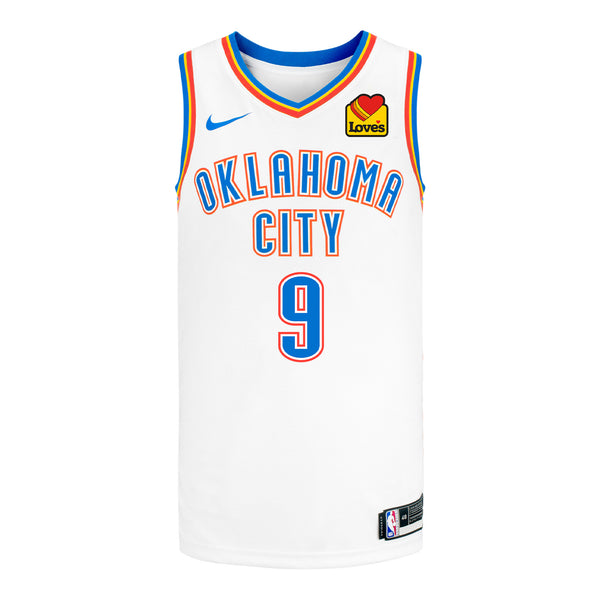 YOUTH OKLAHOMA CITY THUNDER ALEX CARUSO ASSOCIATION SWINGMAN JERSEY 2024-25
