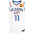 ISAIAH JOE NIKE ASSOCIATION SWINGMAN JERSEY IN WHITE - FRONT VIEW