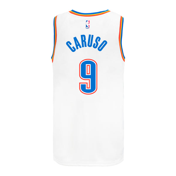OKLAHOMA CITY THUNDER ALEX CARUSO ASSOCIATION SWINGMAN JERSEY 2024-25