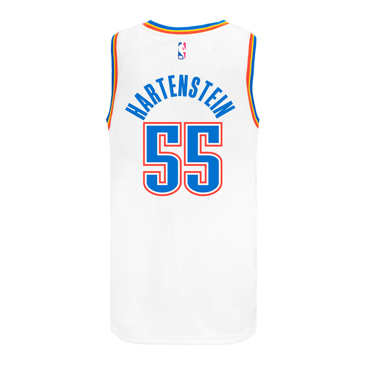  OKLAHOMA CITY THUNDER ISAIAH HARTENSTEIN ASSOCIATION SWINGMAN JERSEY 2024-25