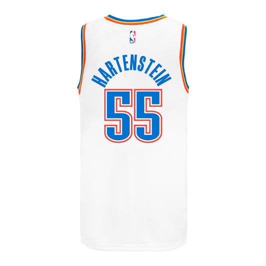  OKLAHOMA CITY THUNDER ISAIAH HARTENSTEIN ASSOCIATION SWINGMAN JERSEY 2024-25