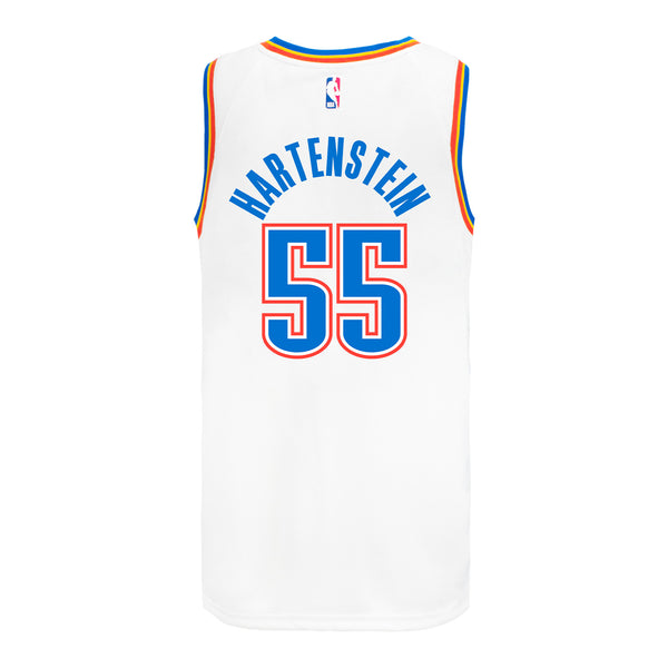  OKLAHOMA CITY THUNDER ISAIAH HARTENSTEIN ASSOCIATION SWINGMAN JERSEY 2024-25