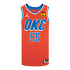 OKLAHOMA CITY THUNDER ISAIAH HARTENSTEIN STATEMENT JORDAN SWINGMAN JERSEY - 2024-25