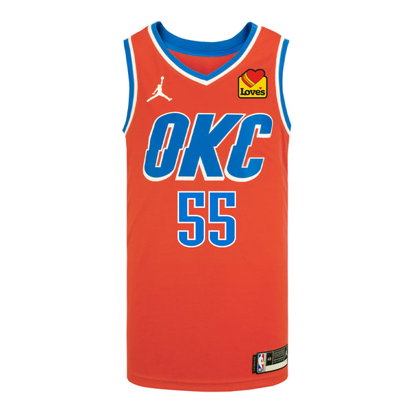 OKLAHOMA CITY THUNDER ISAIAH HARTENSTEIN STATEMENT JORDAN SWINGMAN JERSEY - 2024-25