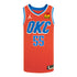 OKLAHOMA CITY THUNDER ISAIAH HARTENSTEIN STATEMENT JORDAN SWINGMAN JERSEY - 2024-25