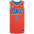 JAYLIN WILLIAMS NIKE STATEMENT SWINGMAN JERSEY IN ORANGE - FRONT VIEW