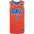 JALEN WILLIAMS NIKE STATEMENT SWINGMAN JERSEY IN ORANGE - FRONT VIEW