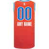 YOUTH OKLAHOMA CITY THUNDER CUSTOM STATEMENT JORDAN SWINGMAN JERSEY - 2024-25