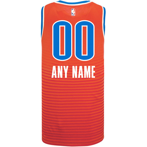 YOUTH OKLAHOMA CITY THUNDER CUSTOM STATEMENT JORDAN SWINGMAN JERSEY - 2025-26