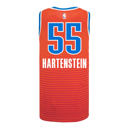 OKLAHOMA CITY THUNDER ISAIAH HARTENSTEIN STATEMENT JORDAN SWINGMAN JERSEY - 2024-25