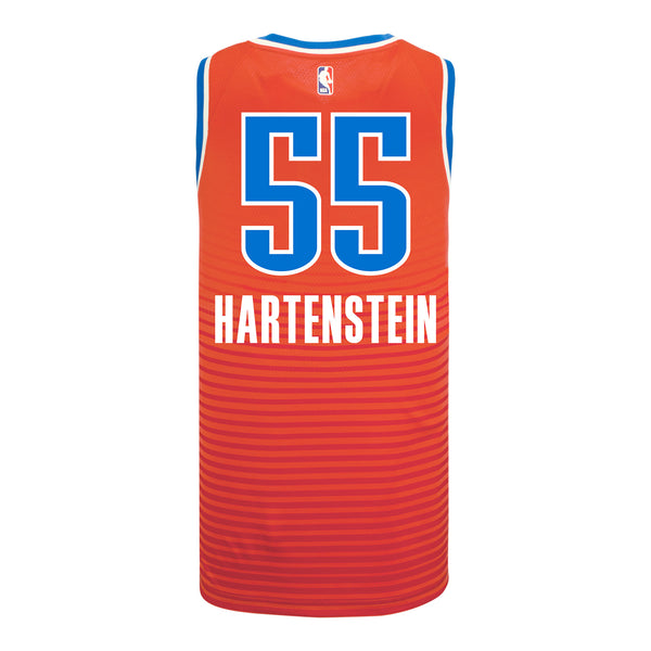 OKLAHOMA CITY THUNDER ISAIAH HARTENSTEIN STATEMENT JORDAN SWINGMAN JERSEY - 2024-25