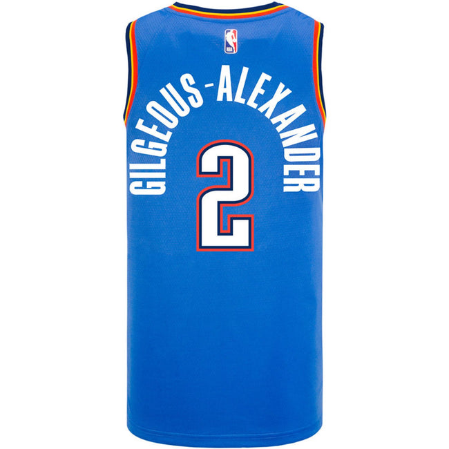 YOUTH OKLAHOMA CITY THUNDER SHAI GILGEOUS-ALEXANDER ICON SWINGMAN JERS |  Official OKC Thunder Shop