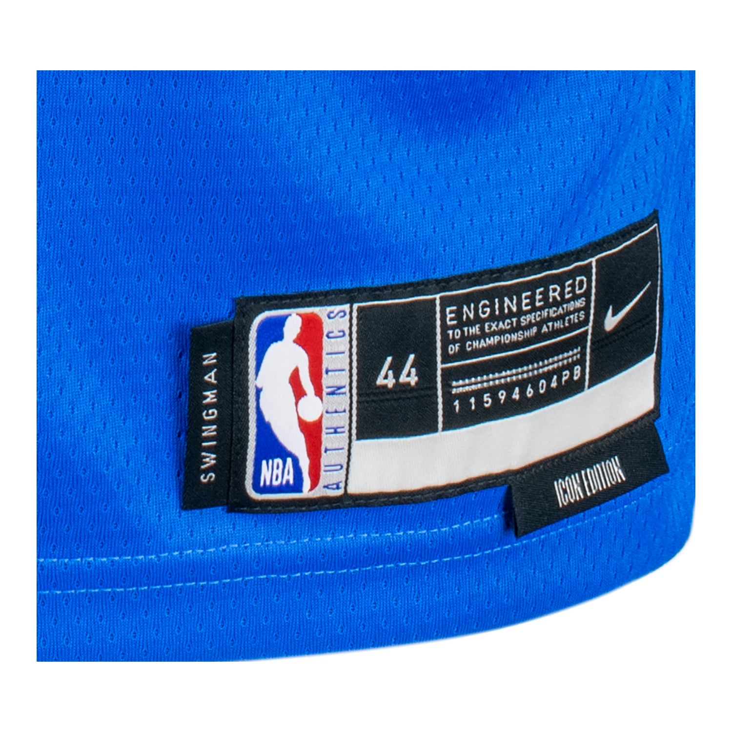 OKLAHOMA CITY THUNDER  ICON SWINGMAN JERSEY