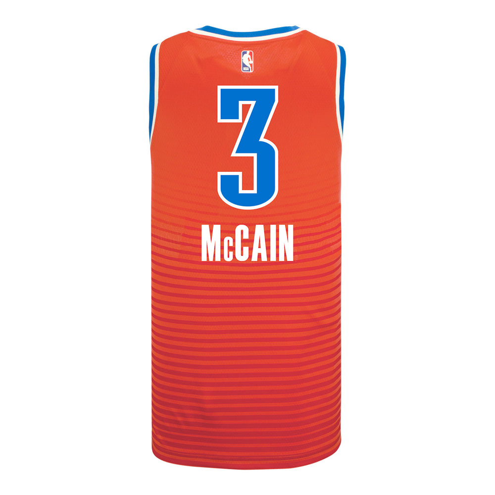 OKLAHOMA CITY THUNDER JARED McCAIN STATEMENT SWINGMAN JERSEY - 2025-26