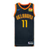 2024-25 OKLAHOMA CITY THUNDER ISAIAH JOE CITY EDITION SWINGMAN JERSEY - Front View