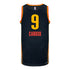 2024-25 OKLAHOMA CITY THUNDER ALEX CARUSO CITY EDITION UNIFORM - Back View