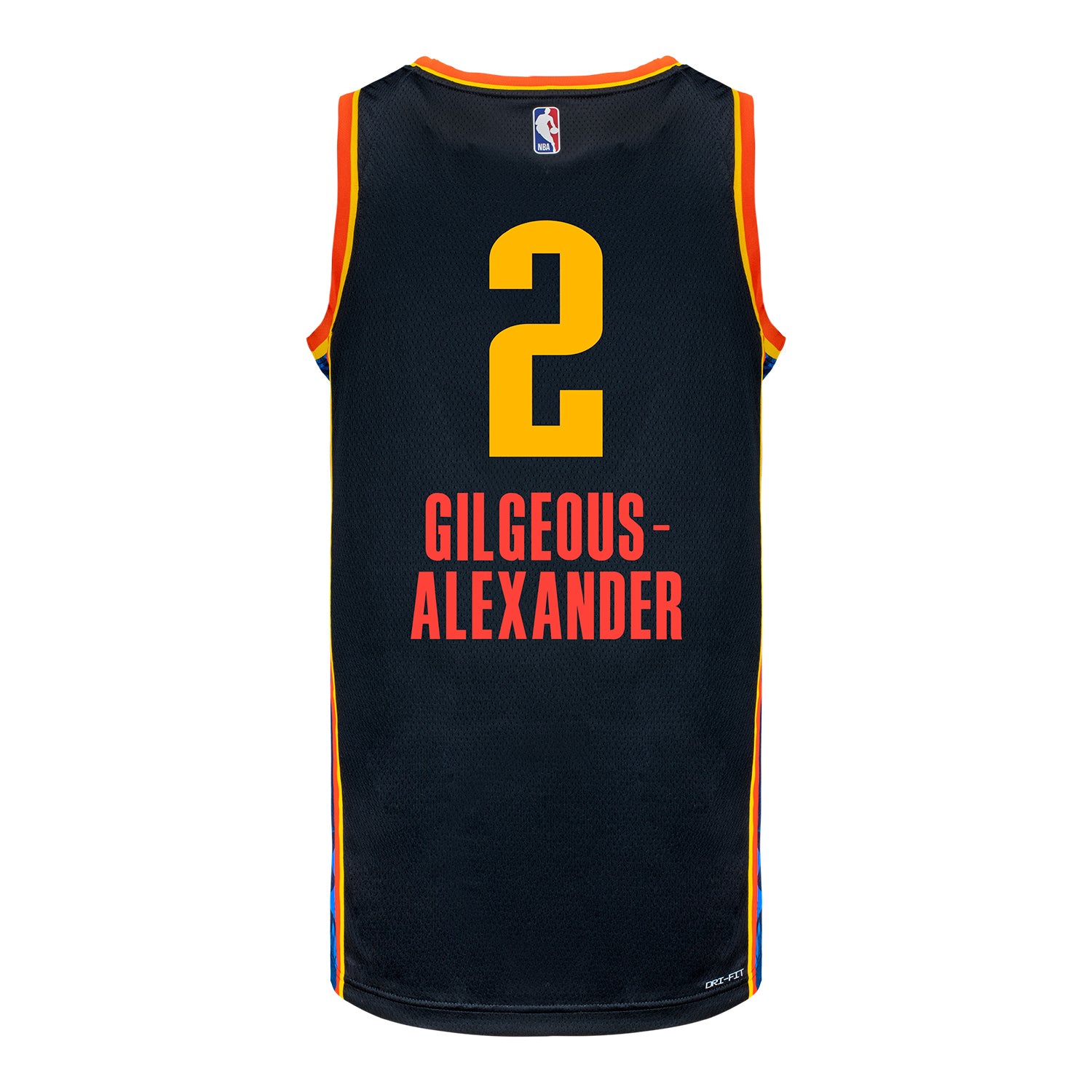 Official OKC Thunder City Edition Jerseys | Official OKC Thunder Shop