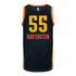 2024-25 OKLAHOMA CITY THUNDER ISAIAH HARTENSTEIN CITY EDITION UNIFORM - Back View