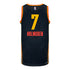 2024-25 OKLAHOMA CITY THUNDER CHET HOLMGREN CITY EDITION UNIFORM - Back View