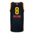 2024-25 OKLAHOMA CITY THUNDER JALEN WILLIAMS CITY EDITION UNIFORM - Back View