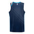 2025-26 OKLAHOMA CITY THUNDER CUSTOM CITY EDITION SWINGMAN JERSEY in Blue - Back view